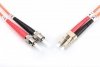 Digitus Patch cord światłowodowy FO MM 50/125 OM2 LC-ST 2m
